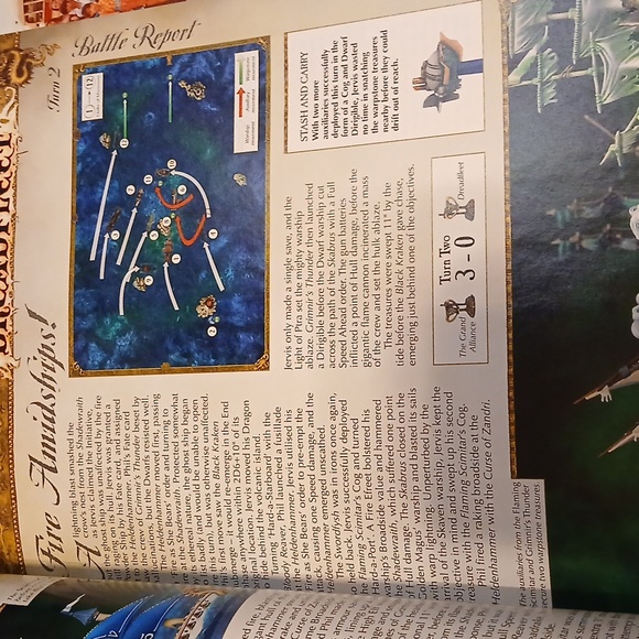 White Dwarf Magazine with Pirate Ship Cover October 2011 - Picture 5 of 5